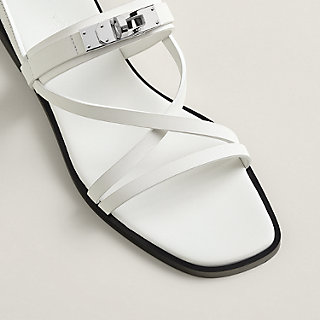 サンダル 《ジューン》 - ホワイト | Hermès - エルメス-公式サイト